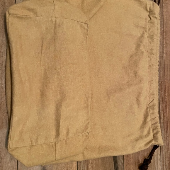 🖤🖤 RARE- VINTAGE LV DUSTBAG w/Drawstring (Vintage are darker brown/thicker) - Picture 6 of 11